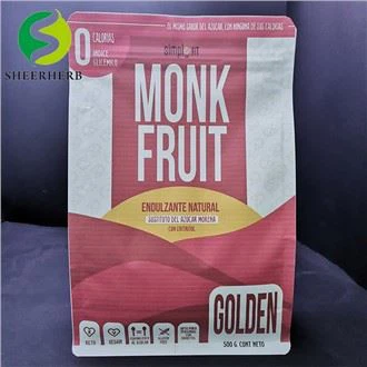 Munk frukt + erythritol sukker 1: 1