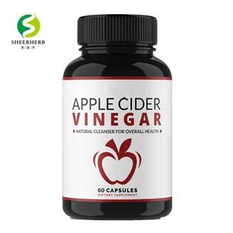 Private Label Eple Cider Eddik Kapsler