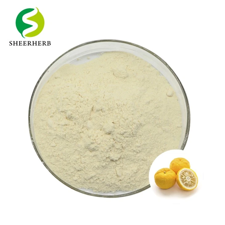 Sitrus Junos fruktpulver